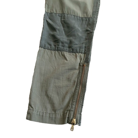Olive Green Women's Cargo Pants - Picture 5 of 16